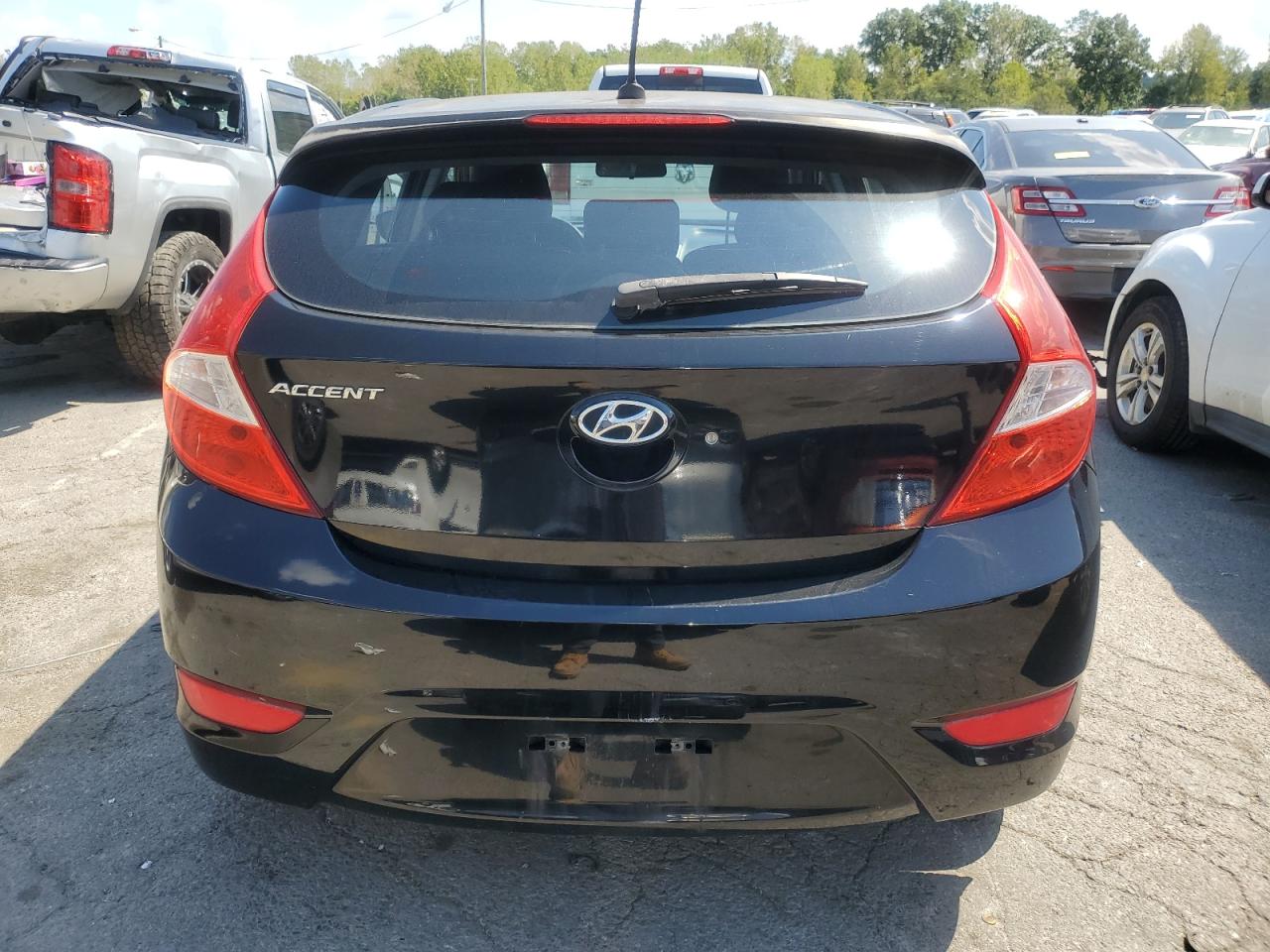 2013 Hyundai Accent Gls VIN: KMHCU5AE8DU078562 Lot: 70180804