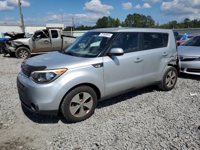  KIA SOUL 2014 Silver