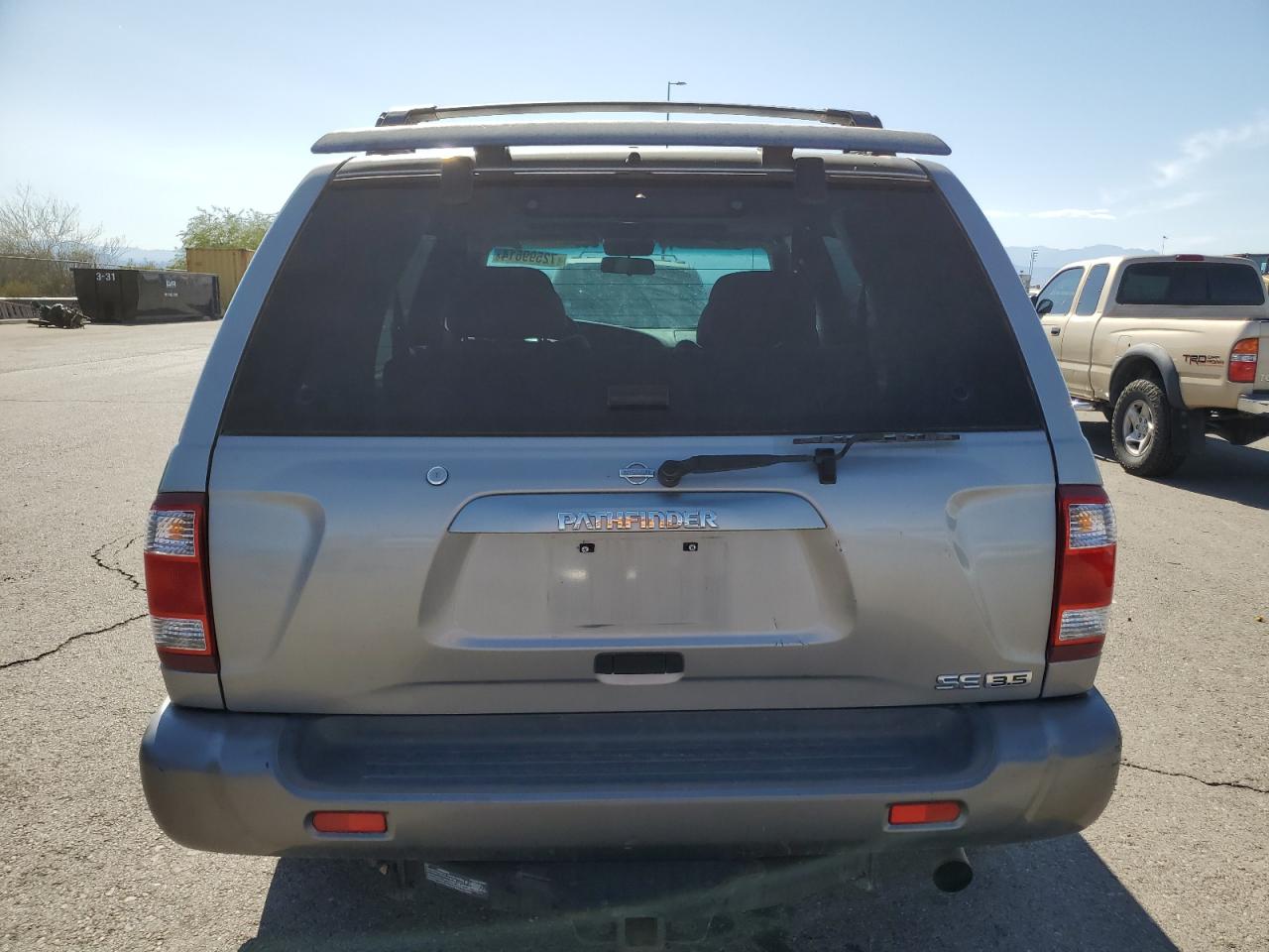 2001 Nissan Pathfinder Le VIN: JN8DR07Y71W520959 Lot: 72599614