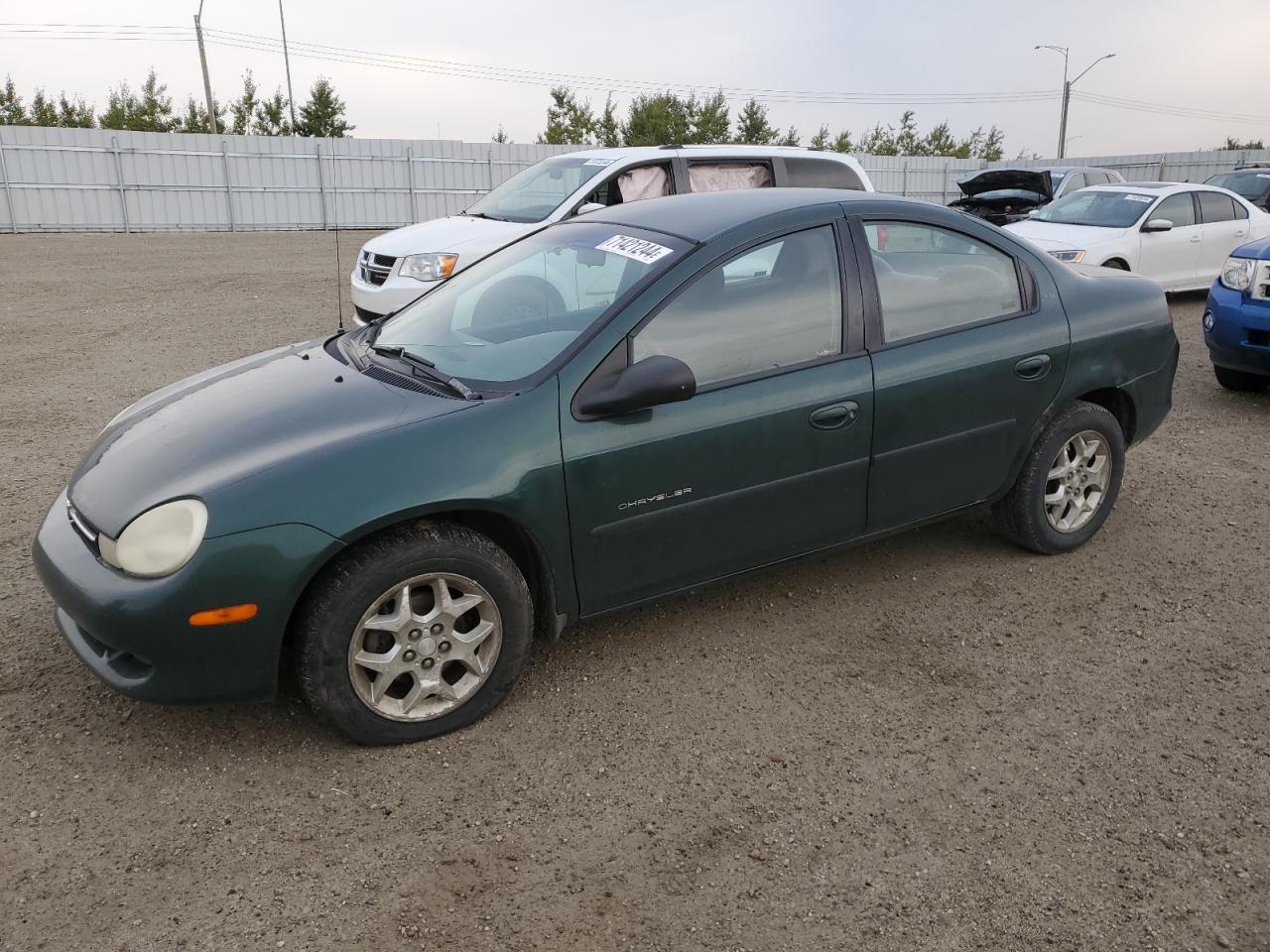 1C3ES46C0YD774489 CHRYSLER NEON Photo 1