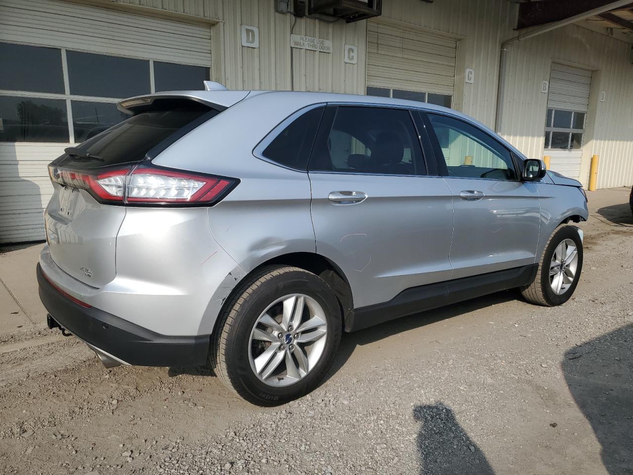 2016 Ford Edge Sel VIN: 2FMPK4J88GBB26650 Lot: 70879504