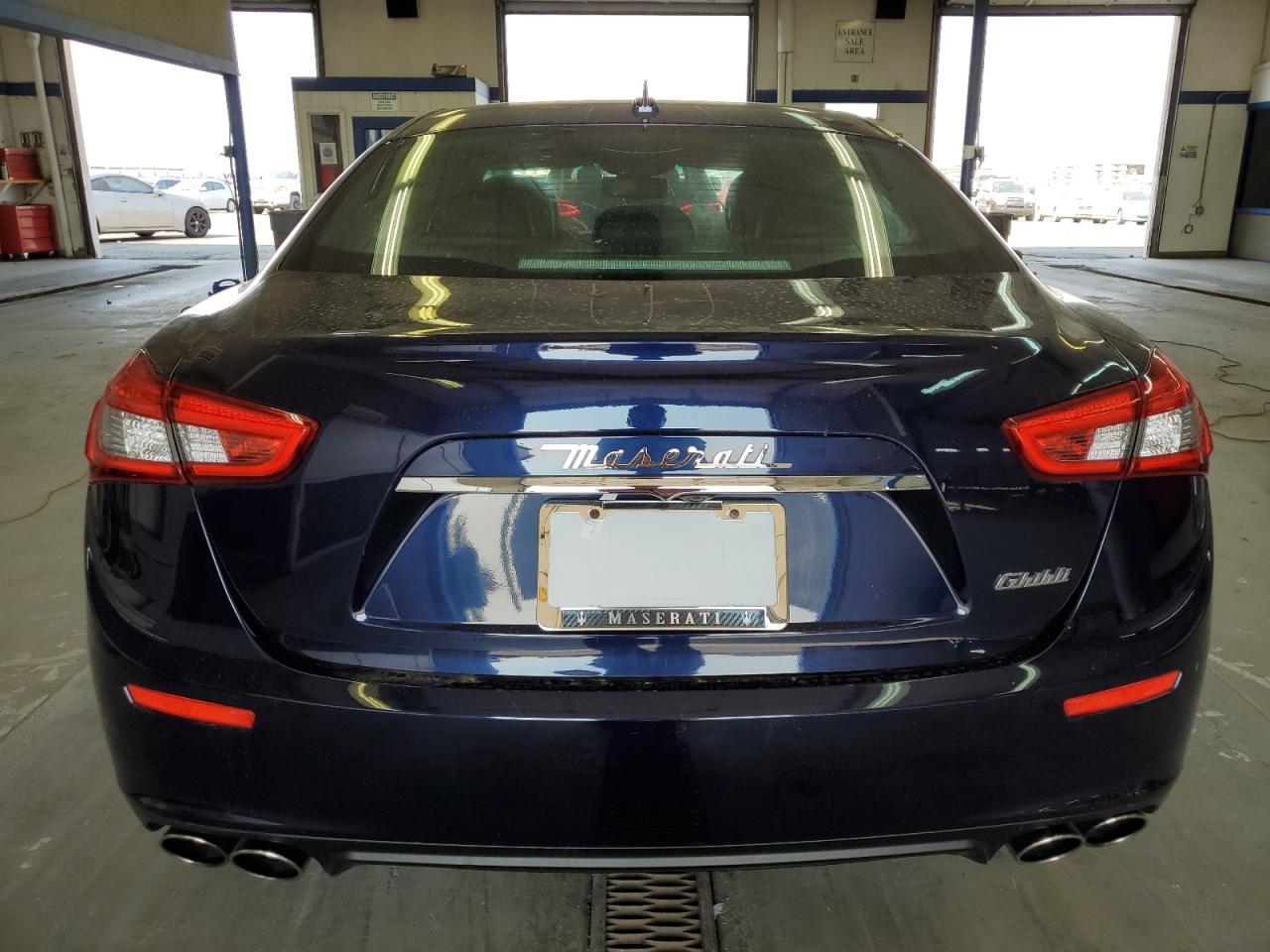 2015 Maserati Ghibli VIN: ZAM57XSA6F1153660 Lot: 69241274