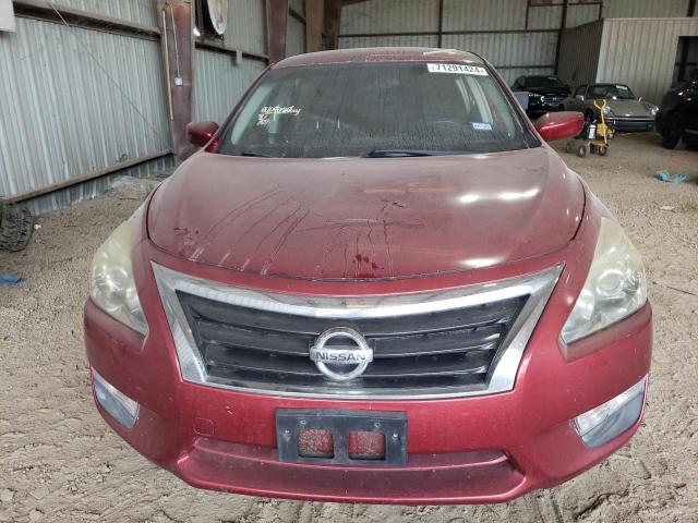  NISSAN ALTIMA 2013 Red