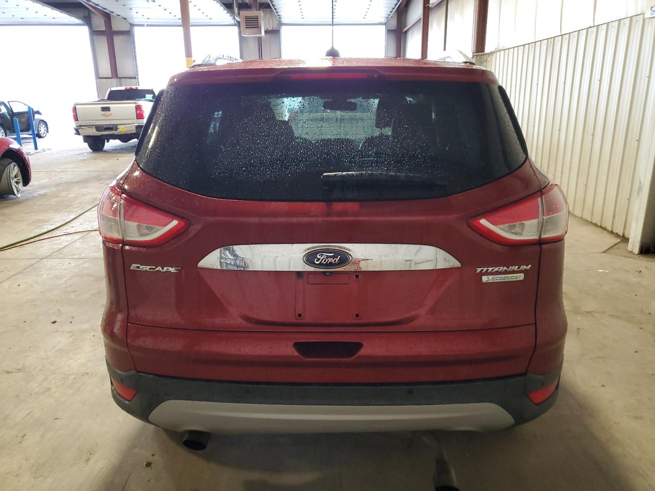 1FMCU0JX3EUC90887 2014 Ford Escape Titanium