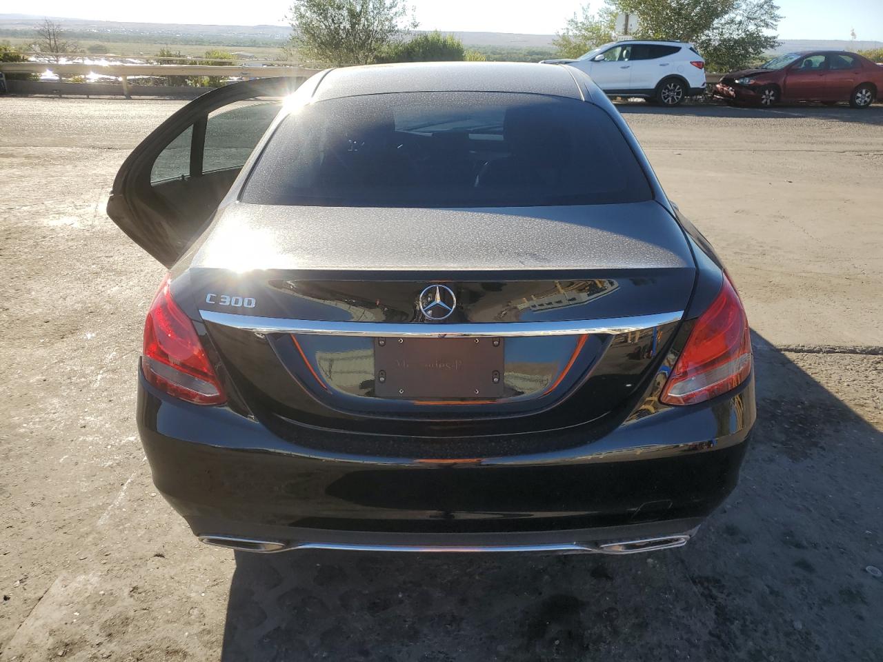 VIN 55SWF4JB7HU233479 2017 MERCEDES-BENZ C-CLASS no.6