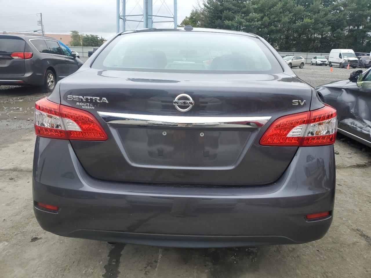 3N1AB7AP2FY271260 2015 Nissan Sentra S