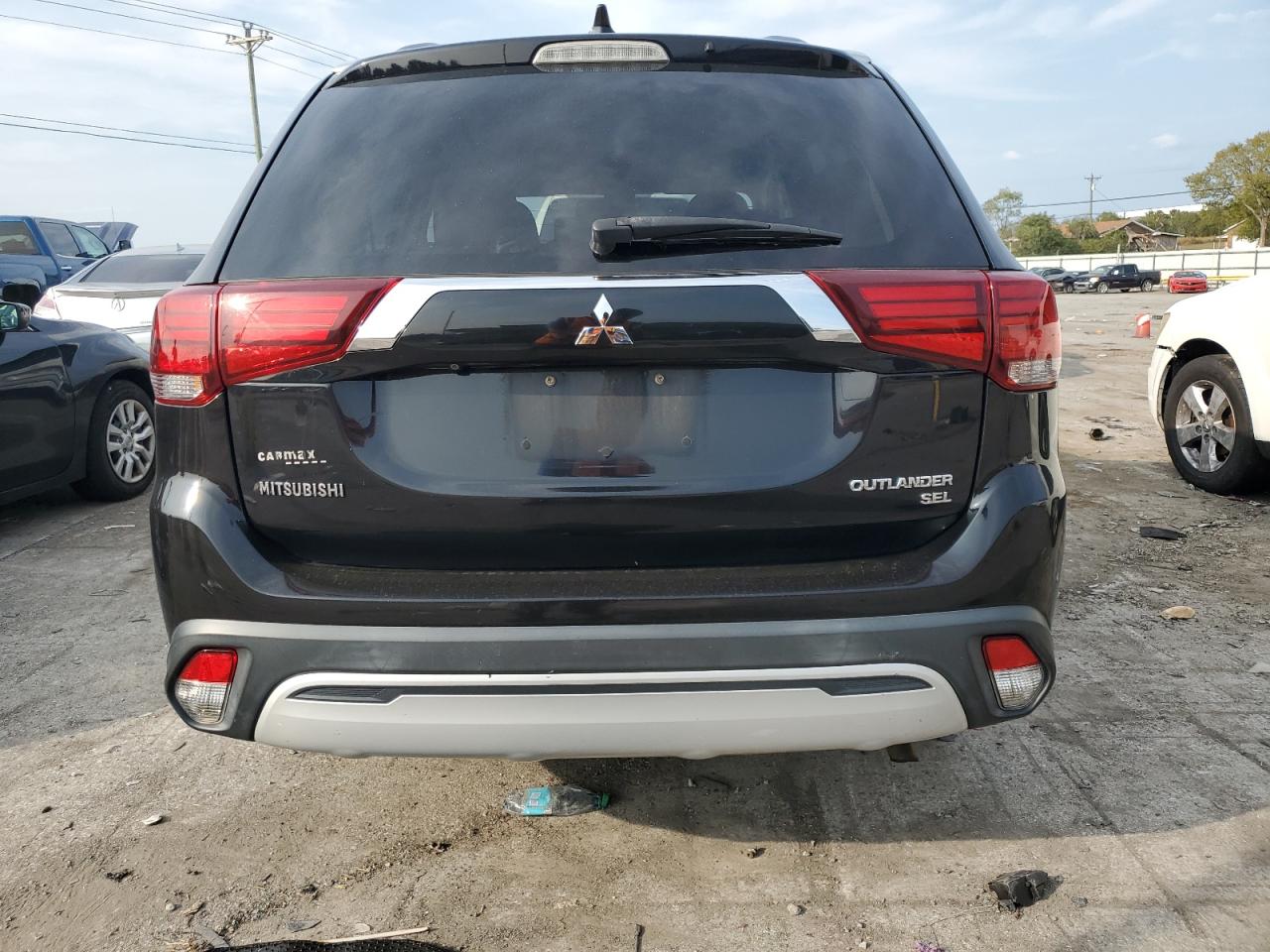 2019 Mitsubishi Outlander Se VIN: JA4AD3A36KZ027019 Lot: 71174904