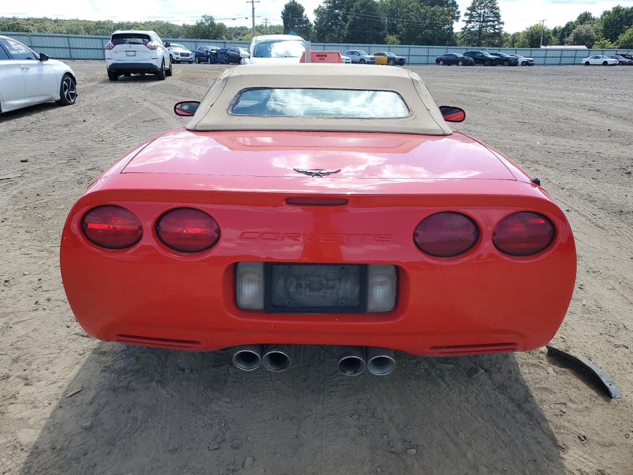 1G1YY32G045128330 2004 Chevrolet Corvette