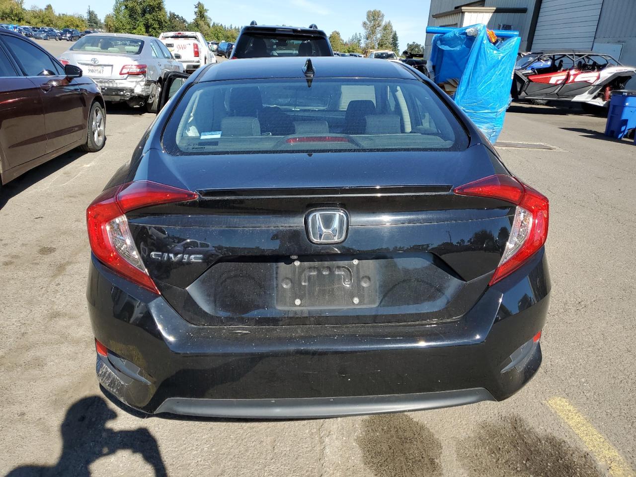 2018 Honda Civic Ex VIN: 2HGFC1E38JH646248 Lot: 73960764