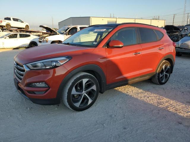  HYUNDAI TUCSON 2016 Оранжевий