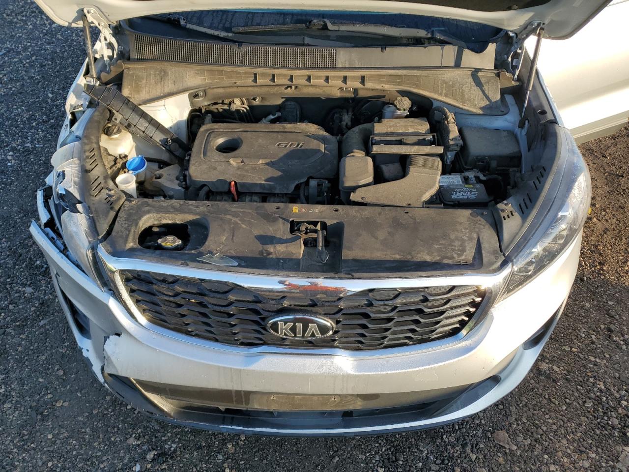 5XYPG4A34KG540541 2019 Kia Sorento L