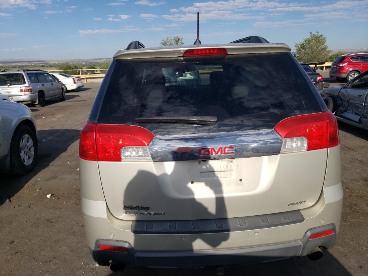 2GKFLVE34D6166282 2013 GMC Terrain Slt