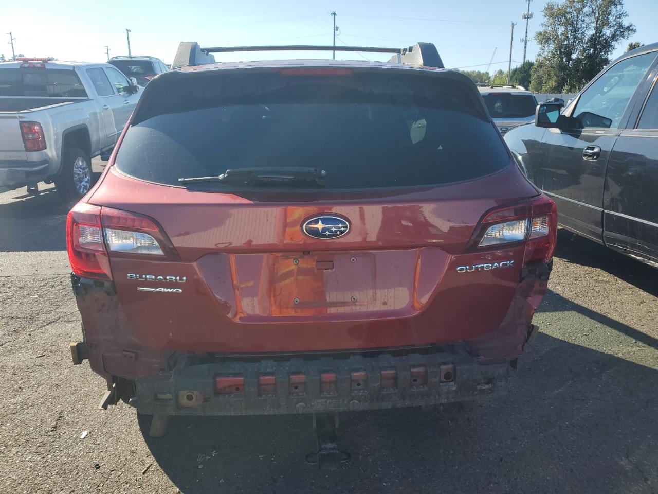 4S4BSAAC8J3214568 2018 Subaru Outback 2.5I