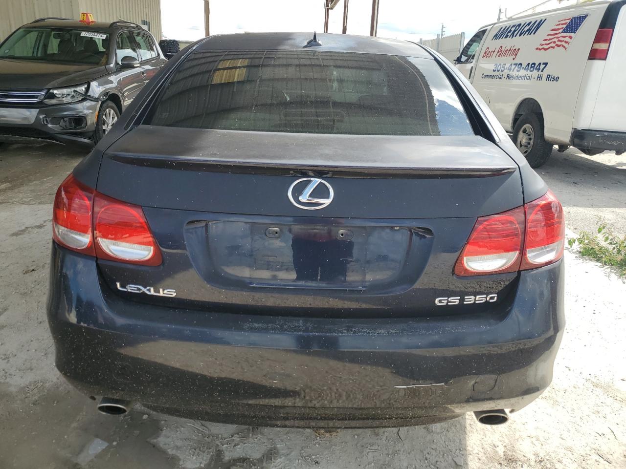 JTHBE96S280039478 2008 Lexus Gs 350