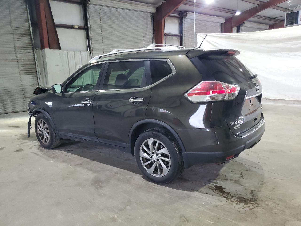 5N1AT2MV6FC843989 2015 NISSAN ROGUE - Image 2