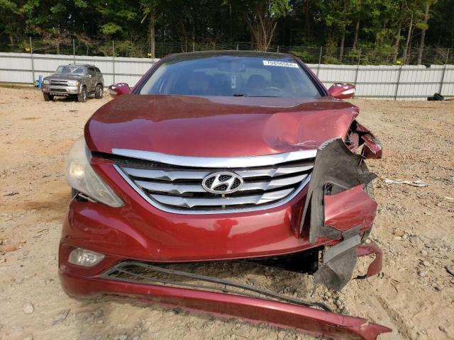  HYUNDAI SONATA 2012 Maroon