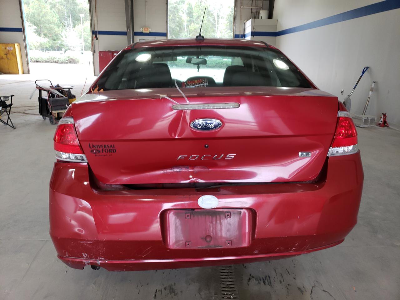 1FAHP35N59W128898 2009 Ford Focus Se