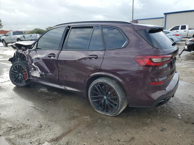  BMW X5 2021 Maroon