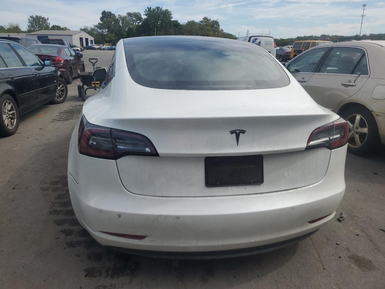 2020 Tesla Model 3 VIN: 5YJ3E1EA4LF660277 Lot: 71810174