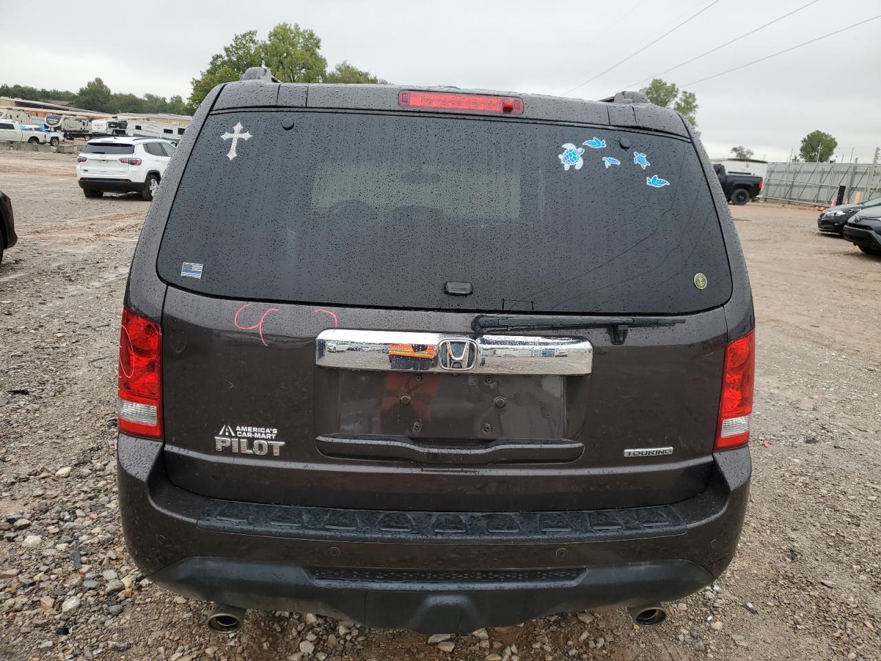 2011 Honda Pilot Touring VIN: 5FNYF3H93DB007411 Lot: 72312834