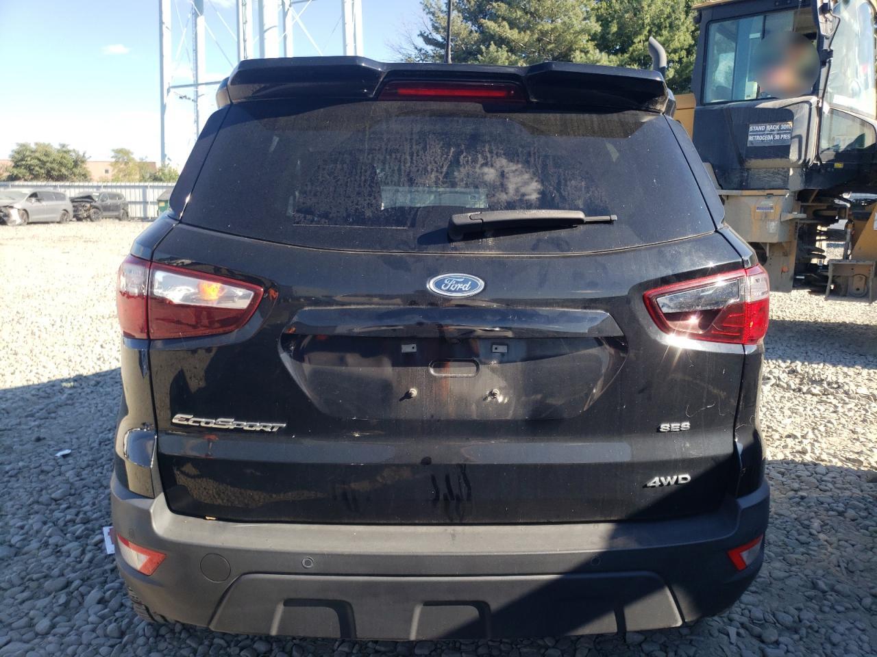 2019 Ford Ecosport Ses VIN: MAJ6S3JL4KC303434 Lot: 70765994