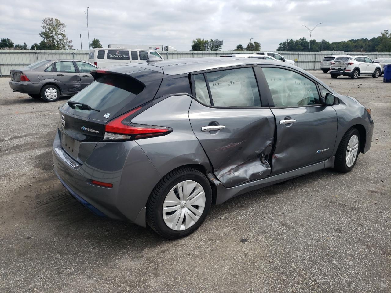 2018 Nissan Leaf S VIN: 1N4AZ1CP6JC311561 Lot: 72591654