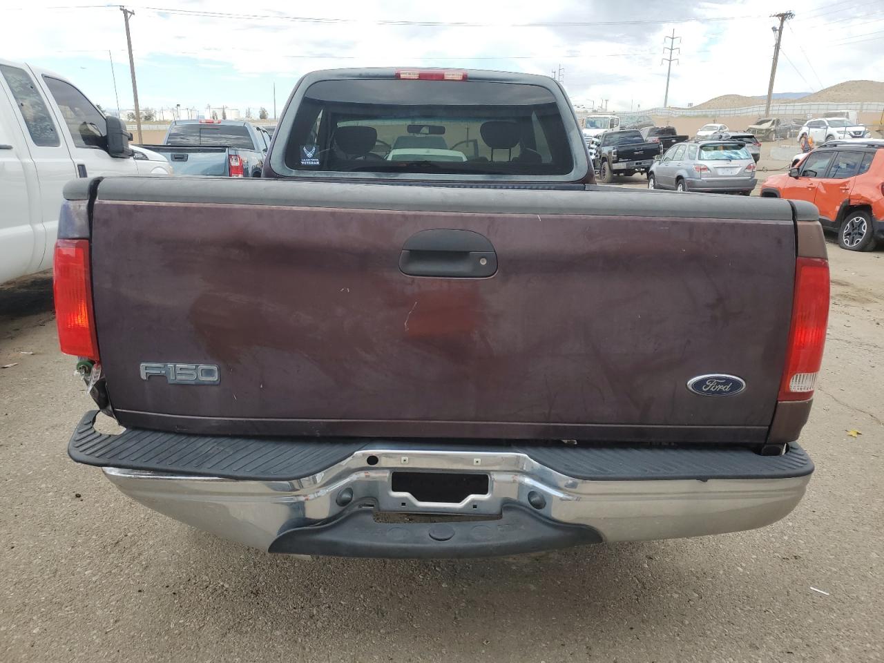 1FTZX17201NA58159 2001 Ford F150