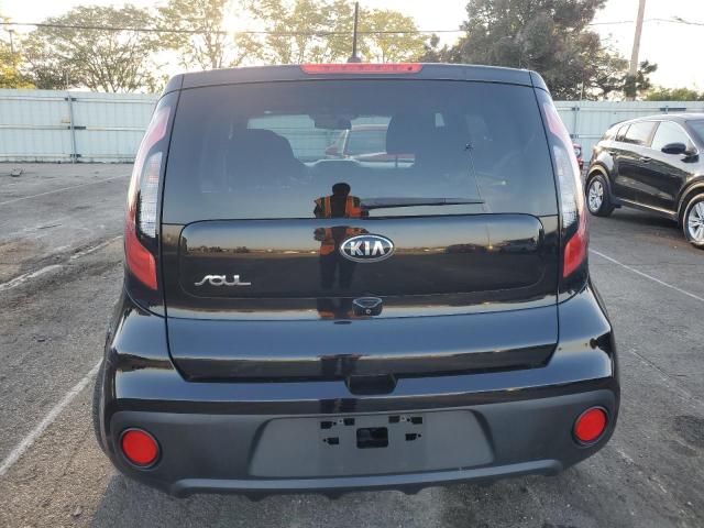  KIA SOUL 2017 Black