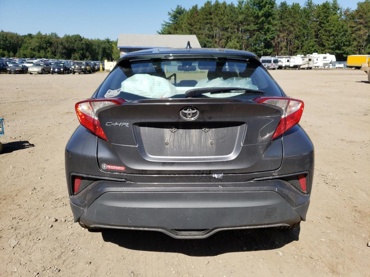 NMTKHMBXXJR053336 2018 Toyota C-Hr Xle