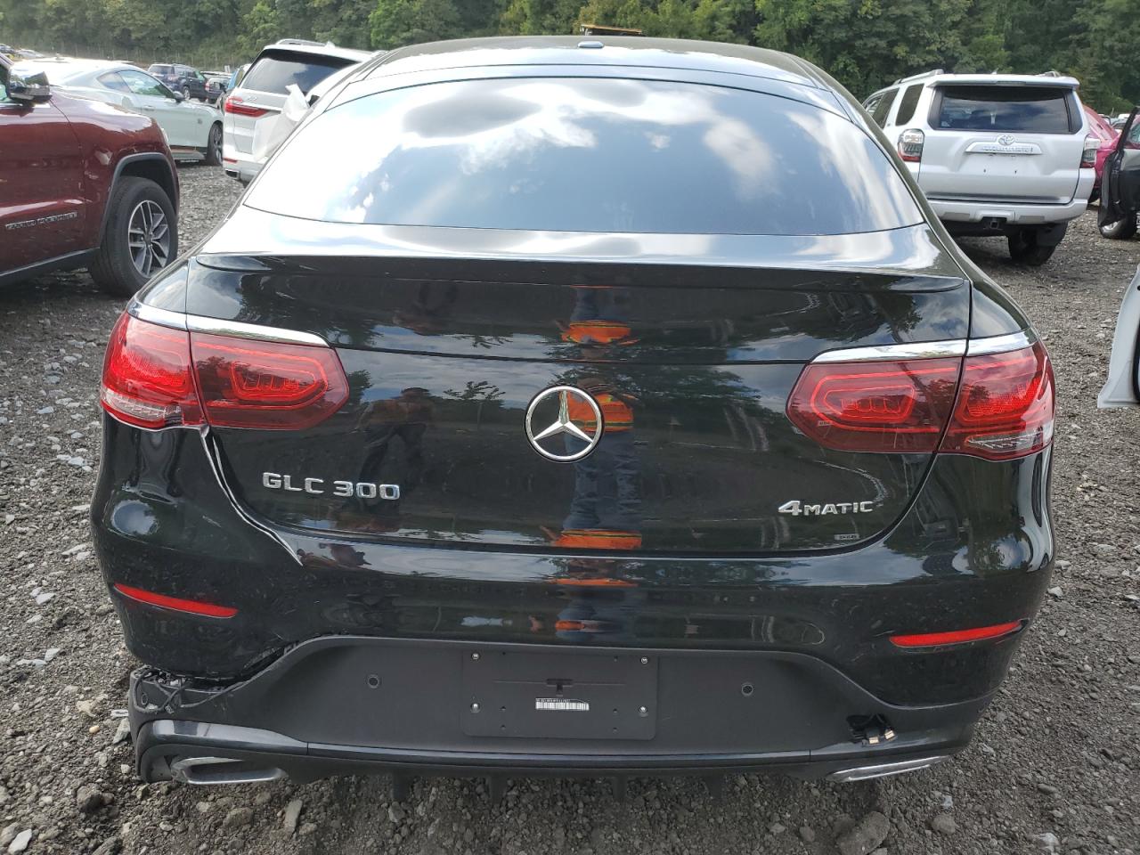 W1N0J8EB9PG127801 2023 Mercedes-Benz Glc Coupe 300 4Matic