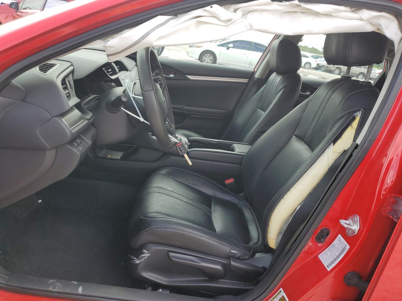2HGFC2F66MH510106 2021 Honda Civic Lx