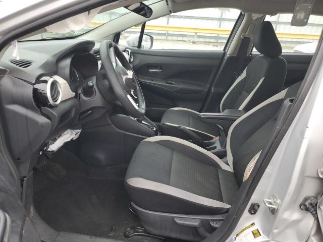  NISSAN VERSA 2021 Silver