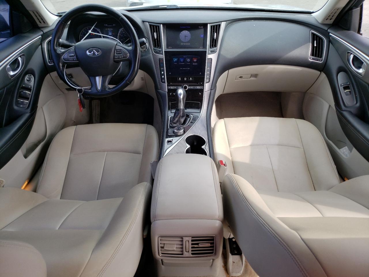 JN1BV7AP1FM333973 2015 Infiniti Q50 Base