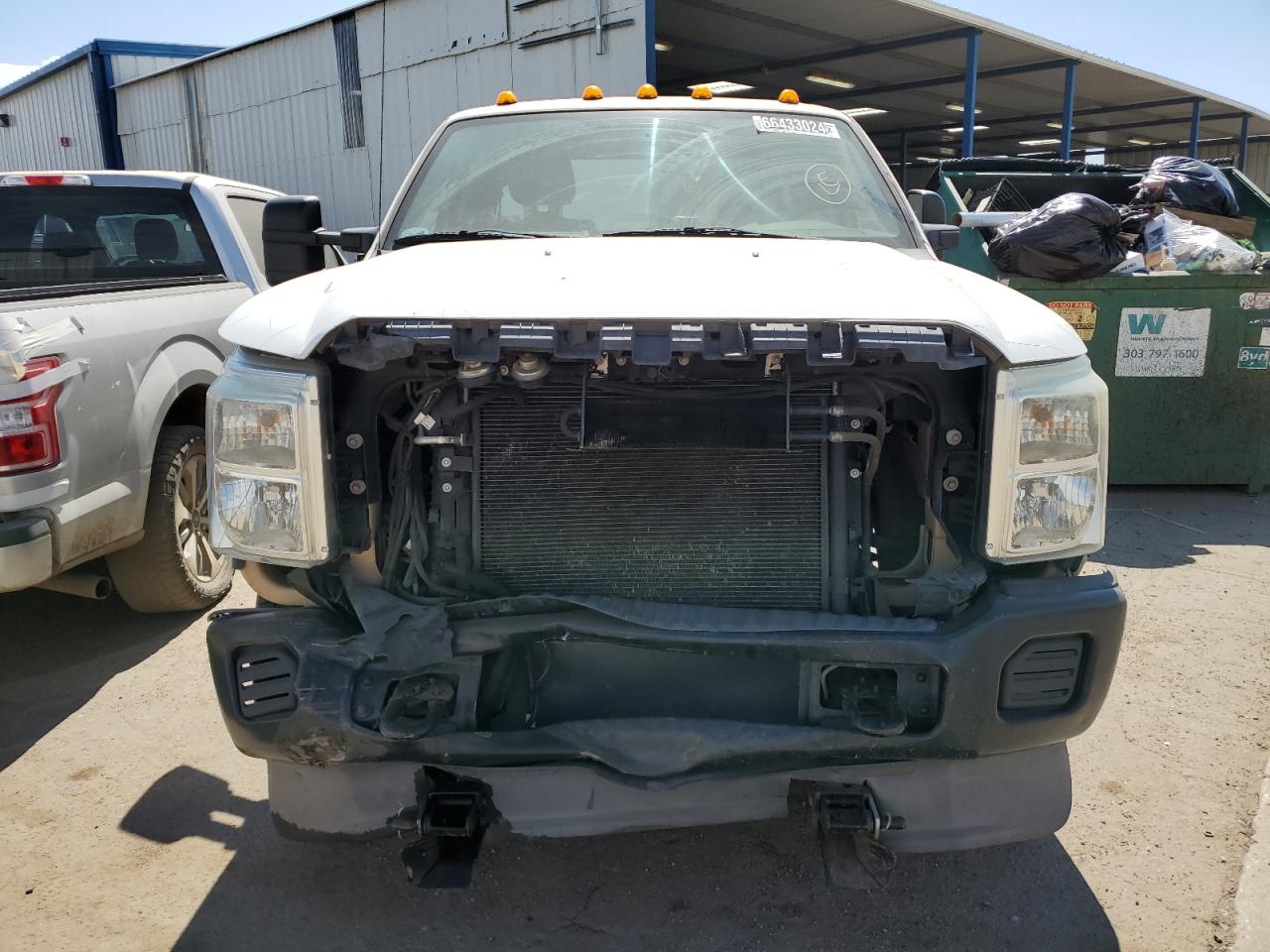 2013 Ford F350 Super Duty VIN: 1FT8X3B68DEA43429 Lot: 66433024