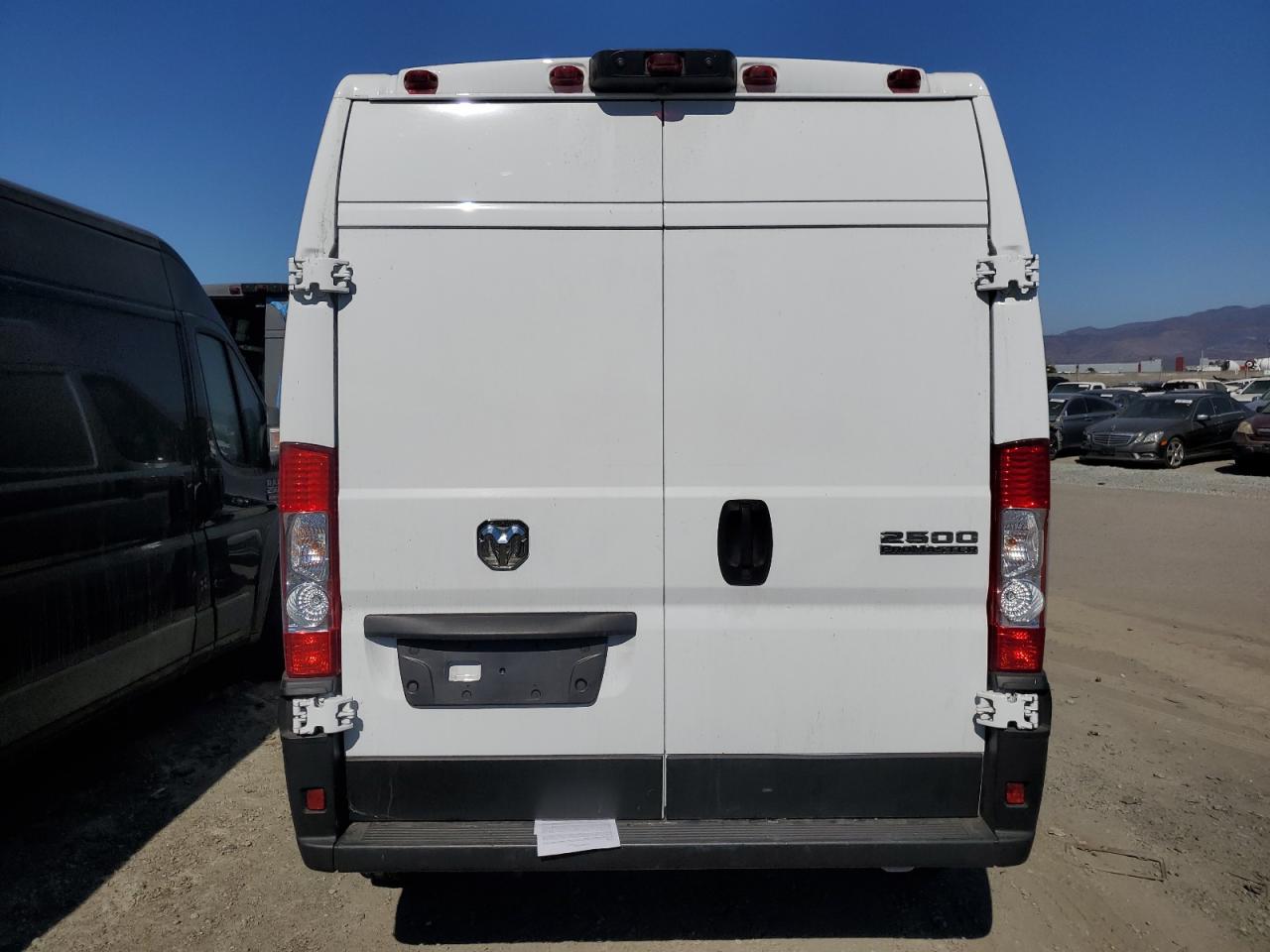 2023 Ram Promaster 2500 2500 High VIN: 3C6LRVCG6PE537442 Lot: 73399884