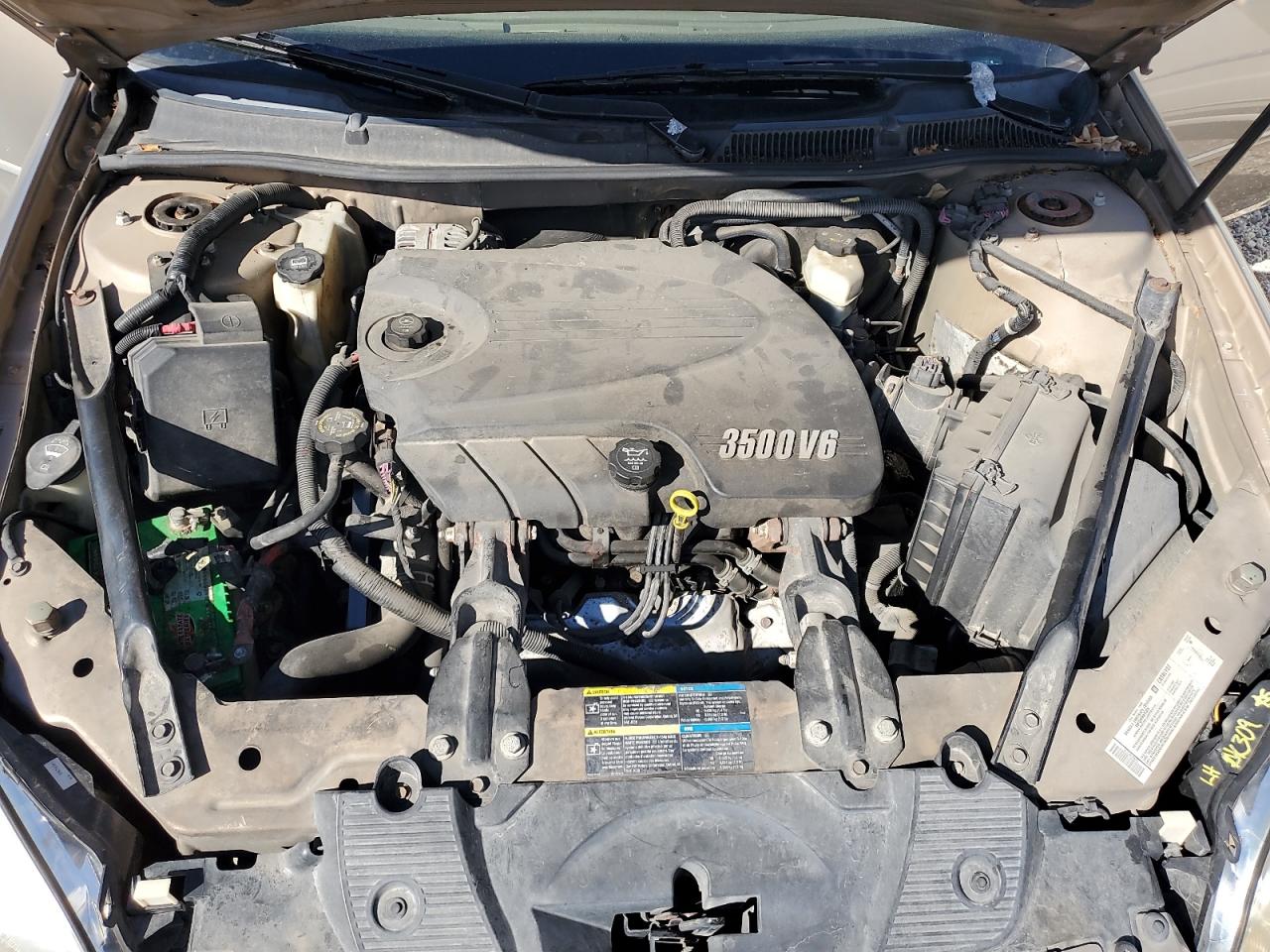 2G1WT58K669400527 2006 Chevrolet Impala Lt