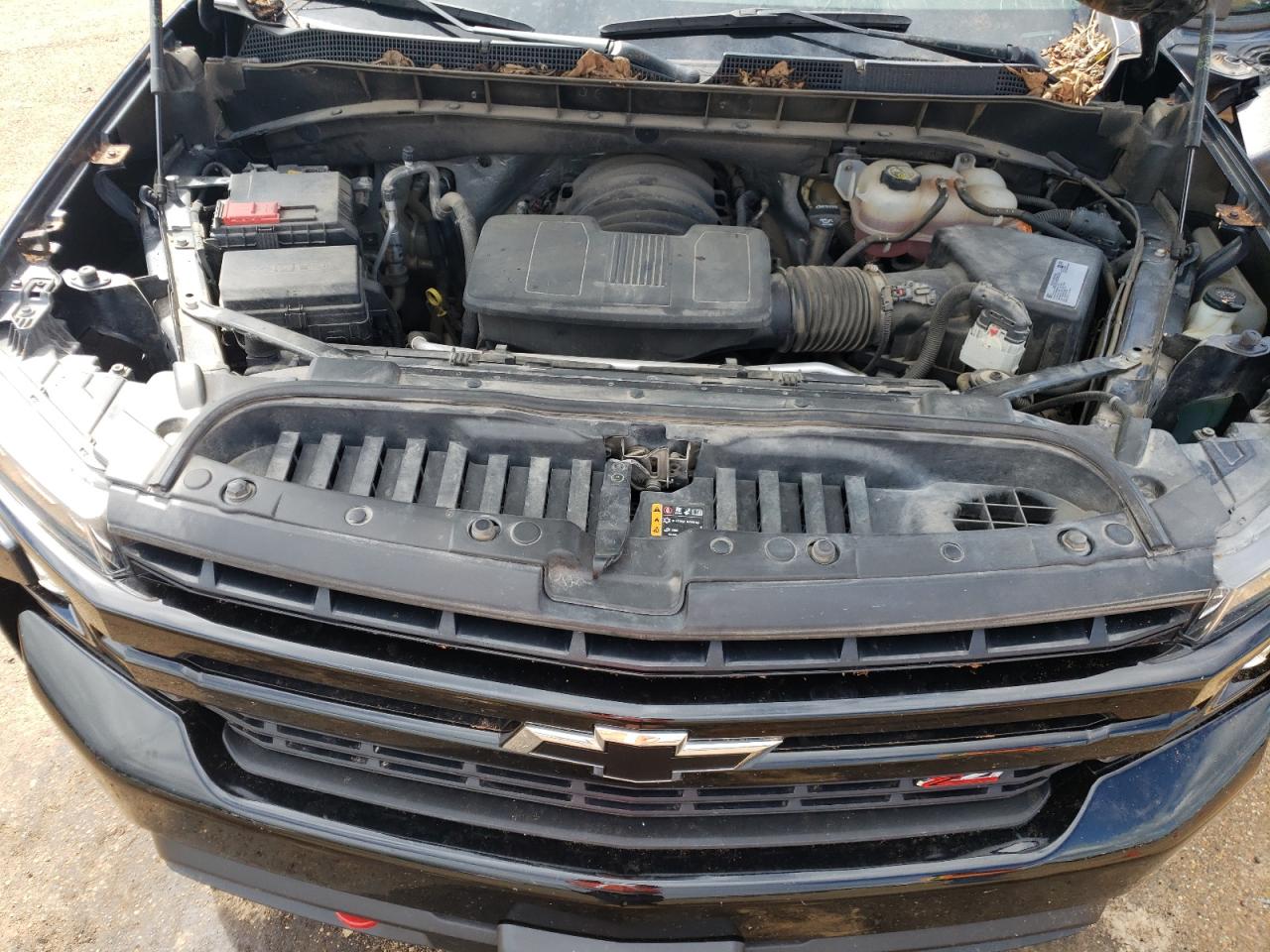 2021 Chevrolet Silverado K1500 Lt Trail Boss VIN: 1GCPYFED4MZ445381 Lot: 70599864