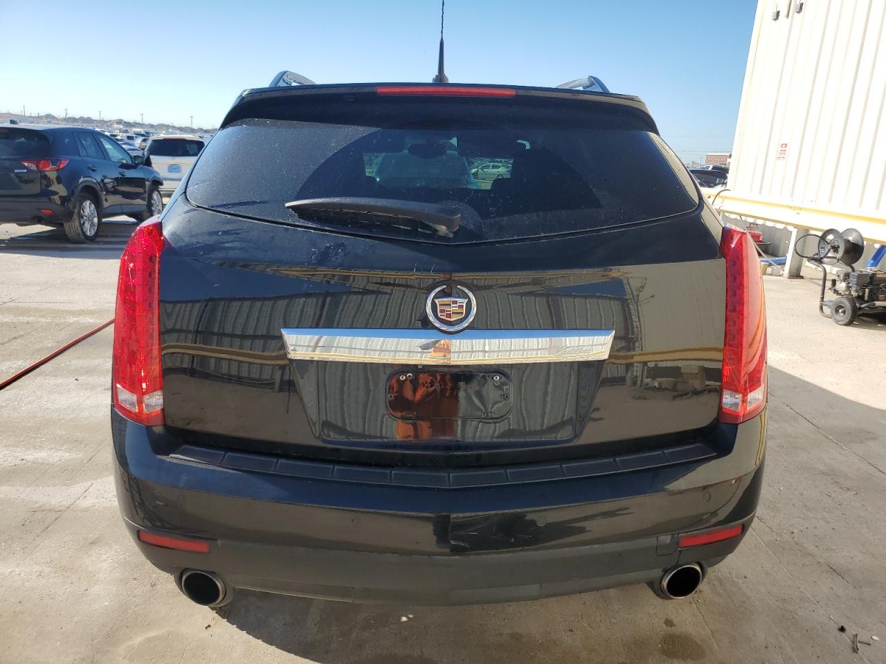 3GYFNCE34DS510635 2013 Cadillac Srx Luxury Collection