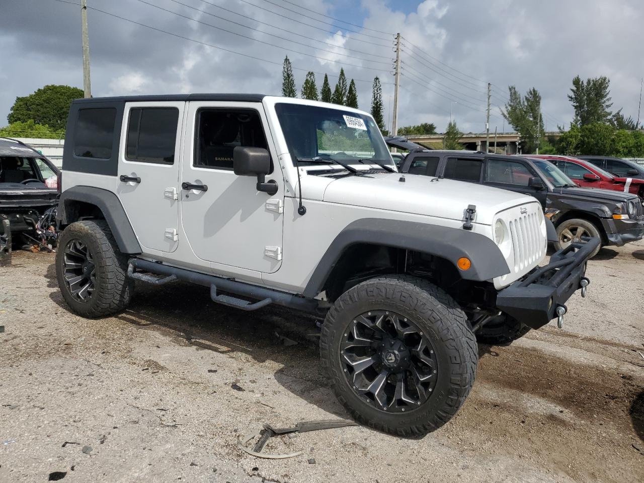 2015 Jeep Wrangler Unlimited Sahara VIN: 1C4BJWEG9FL732732 Lot: 69664584