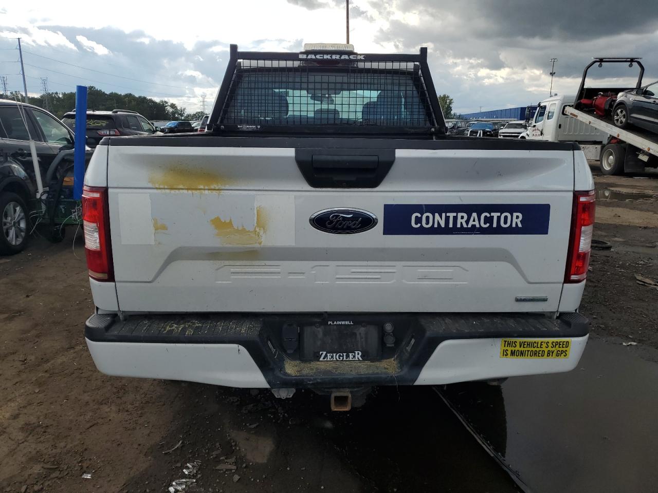 1FTEX1EP4JFA46913 2018 Ford F150 Super Cab