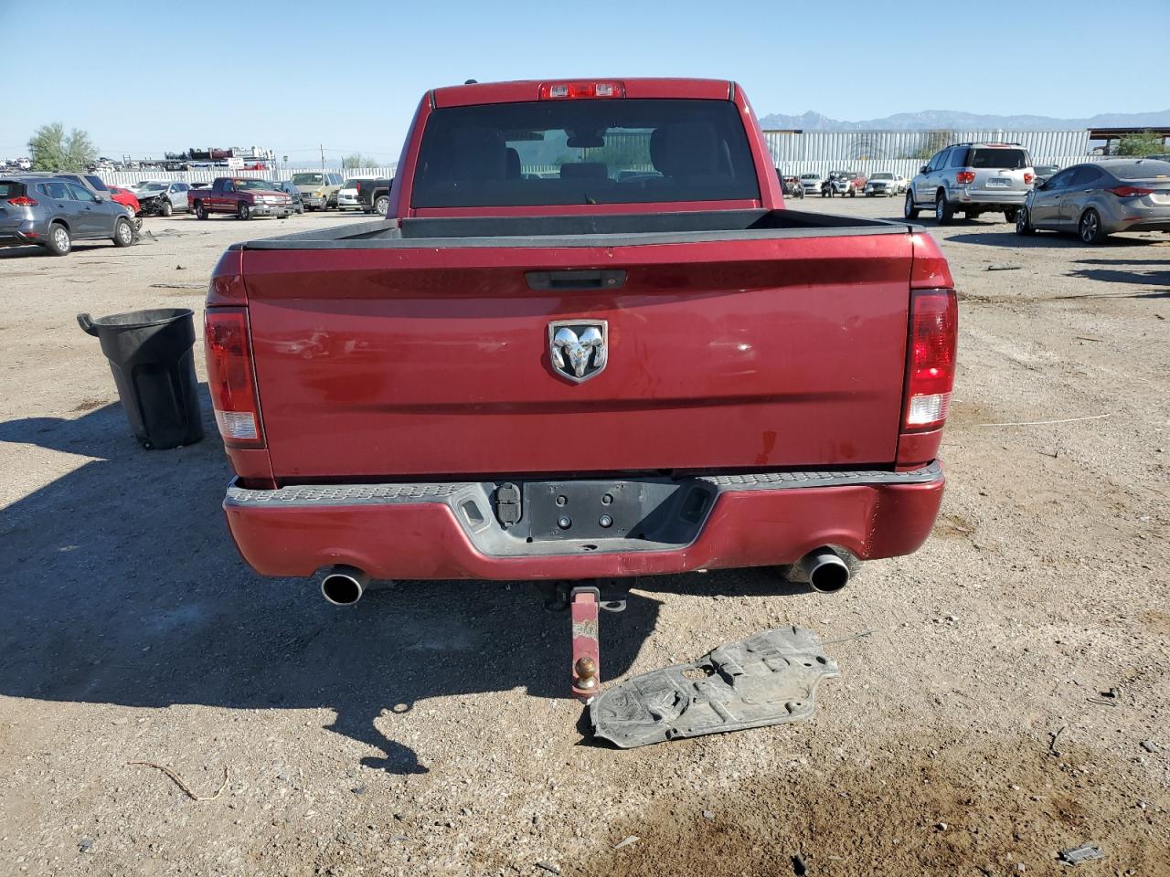 2013 Ram 1500 St VIN: 1C6RR6FT1DS540508 Lot: 70348264