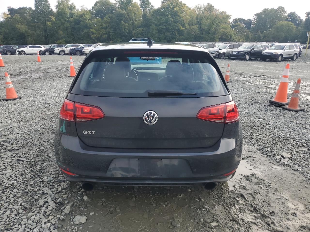 2015 Volkswagen Gti VIN: 3VW4T7AUXFM048675 Lot: 71947234