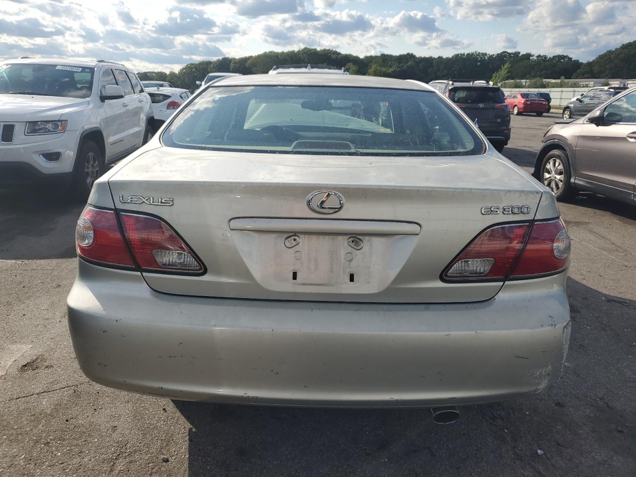 2003 Lexus Es 300 VIN: JTHBF30G036007181 Lot: 70426644