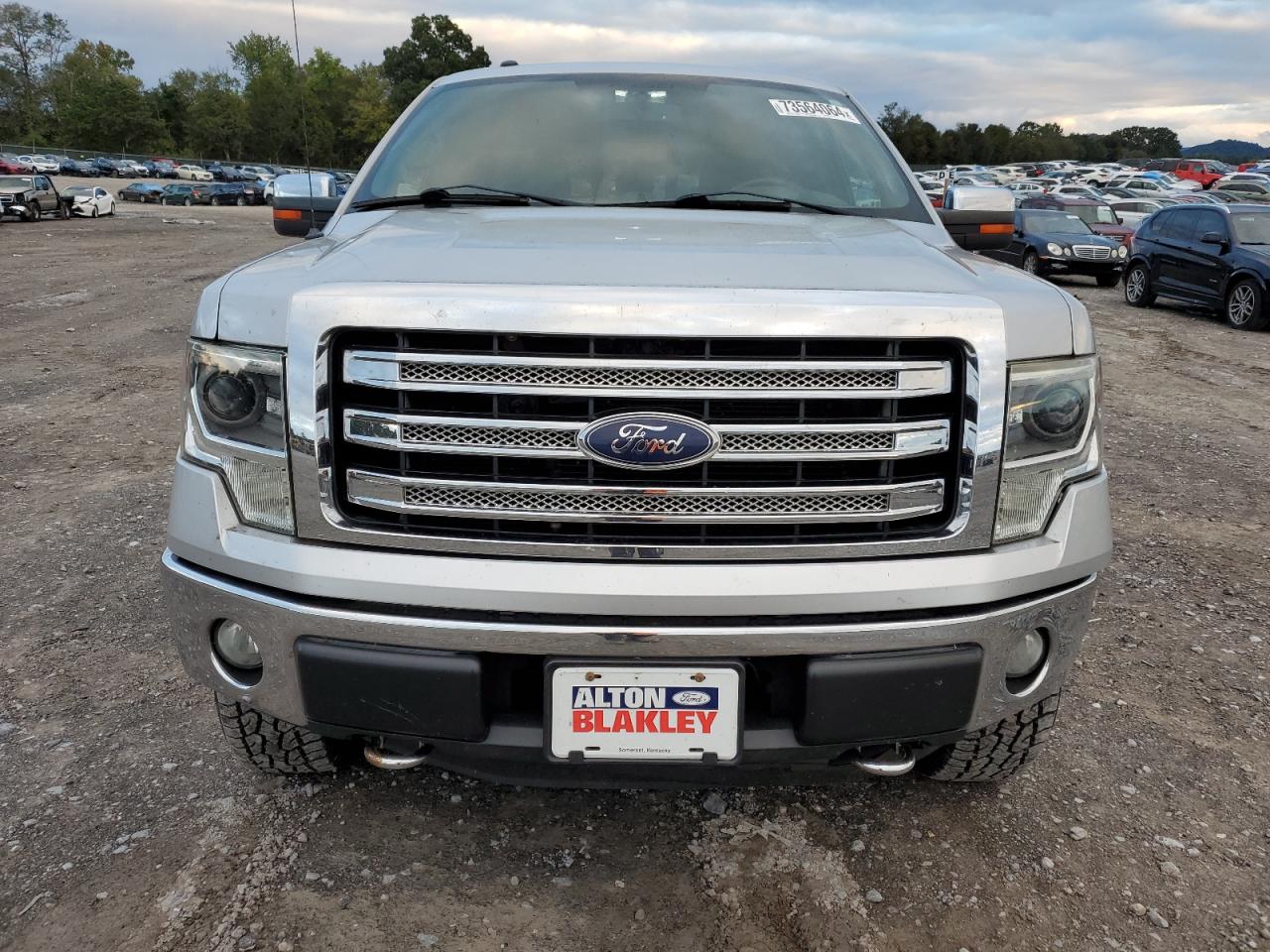 VIN 1FTFW1EF2DKD48288 2013 FORD F-150 no.5