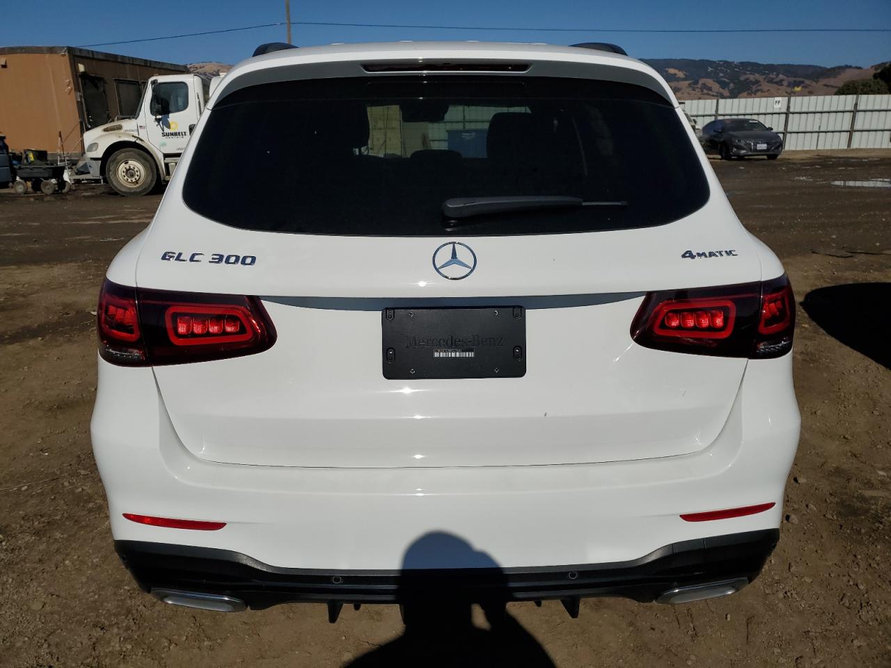 W1N0G8EB7MV322849 2021 Mercedes-Benz Glc 300 4Matic