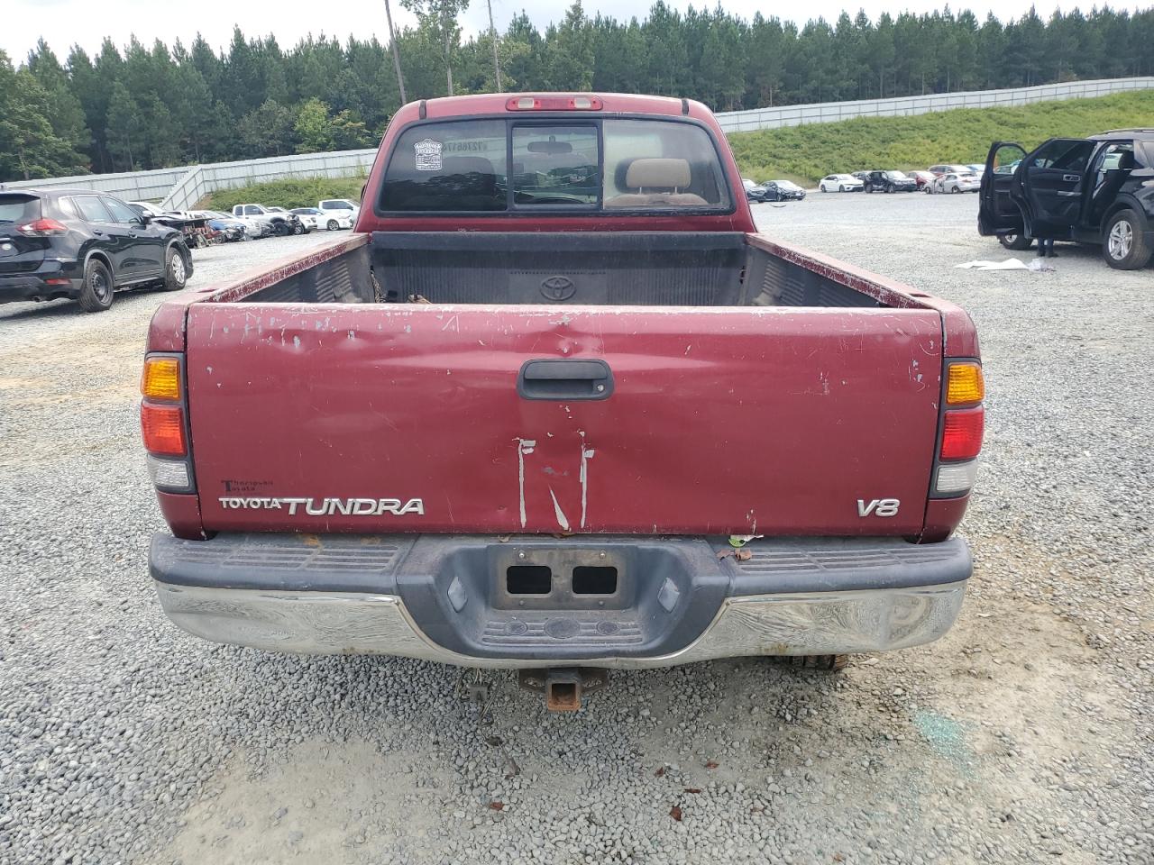 5TBRT341XYS025962 2000 Toyota Tundra Access Cab