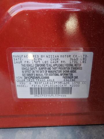 2024 NISSAN KICKS SR 3N1CP5DV6RL534666  69540784