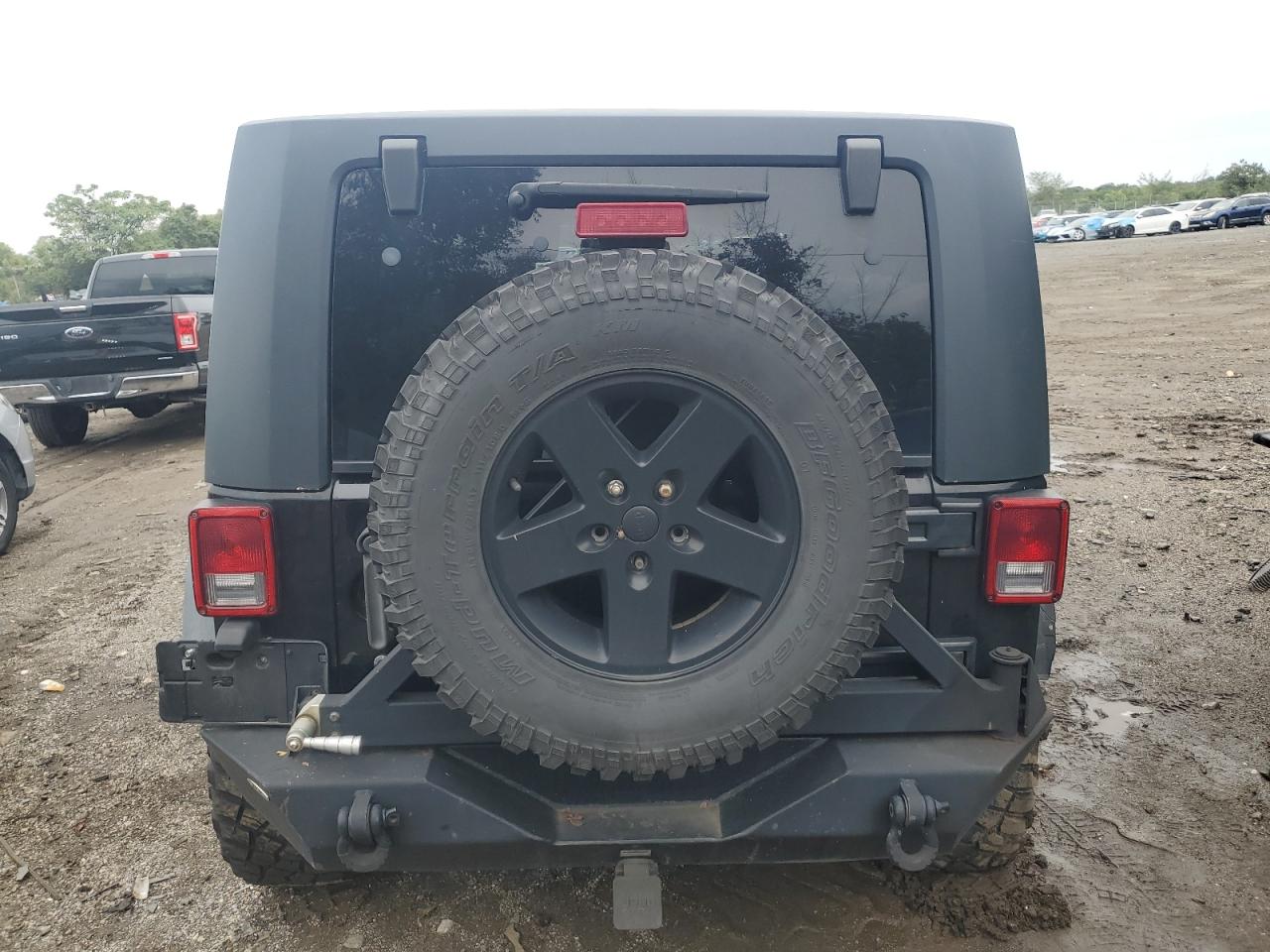 1J4BA6H15AL171438 2010 Jeep Wrangler Unlimited Rubicon