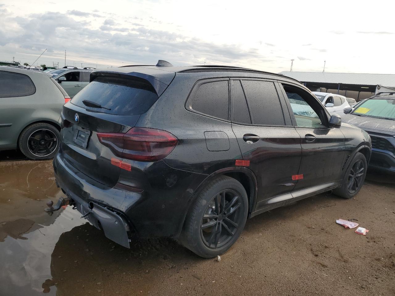 VIN 5UXTR9C50JLC83886 2018 BMW X3 no.3