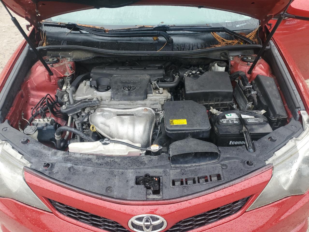 4T1BF1FKXCU555374 2012 Toyota Camry Base